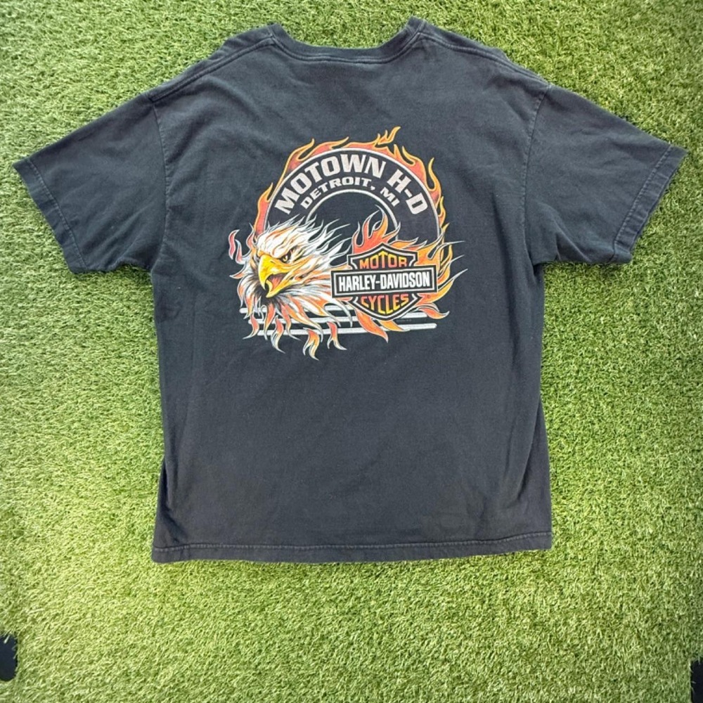 Early 2000s Vintage Motown Harley Davidson